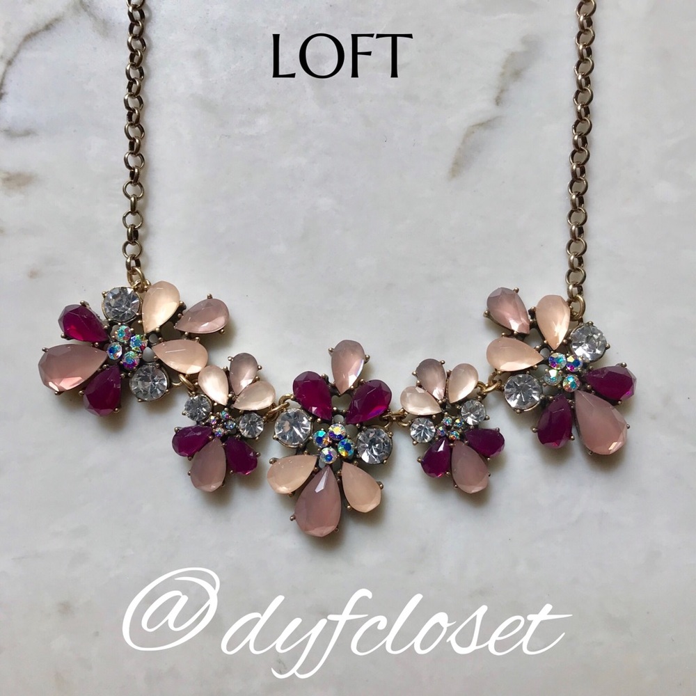 LOFT Statement Necklace